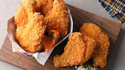 육십계치킨 반반 후기😋 역대급 할인 꿀팁!🍗